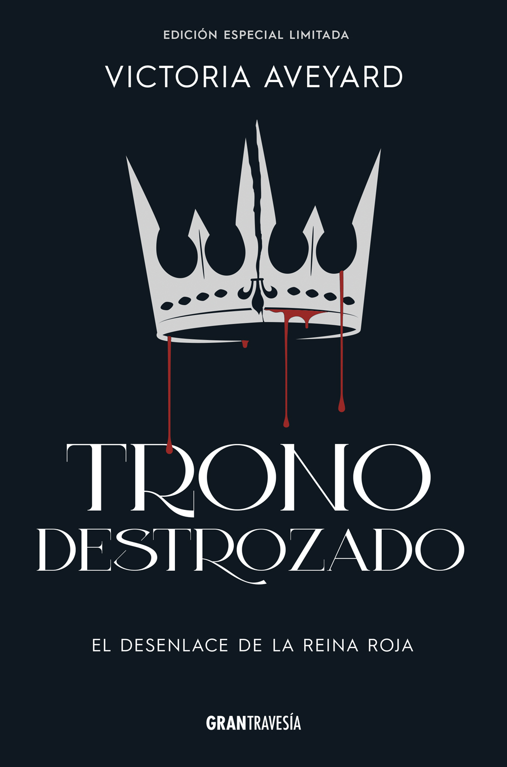Trono destrozado. El desenlace de la reina roja