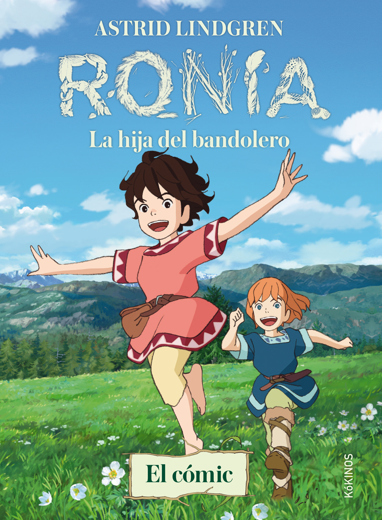 Ronia. (Cómic)