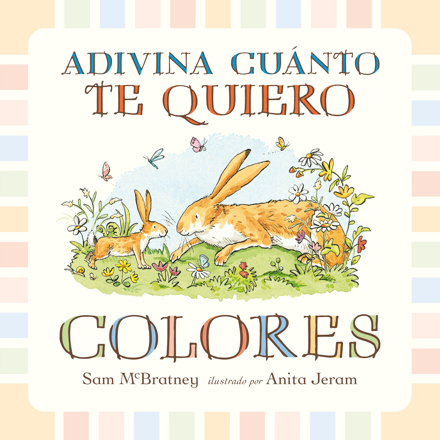 Adivina cuánto te quiero. Colores