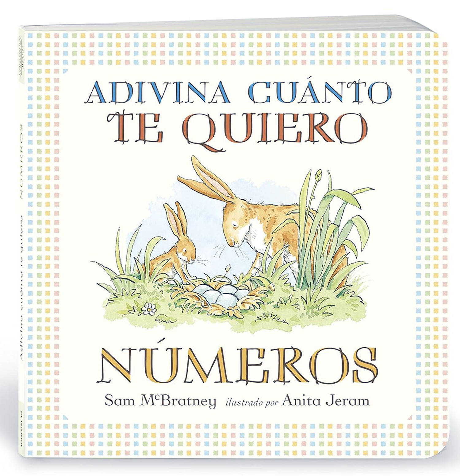 Adivina cuánto te quiero. Números