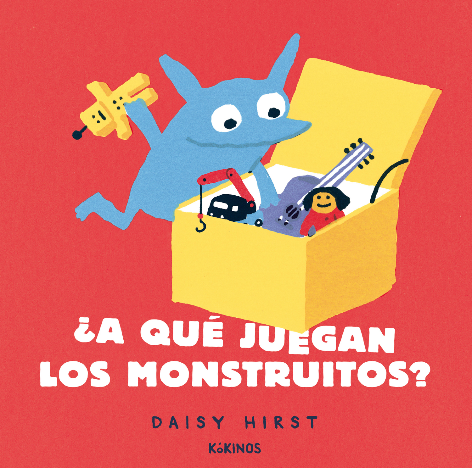 ¿A qué juegan los monstruitos?