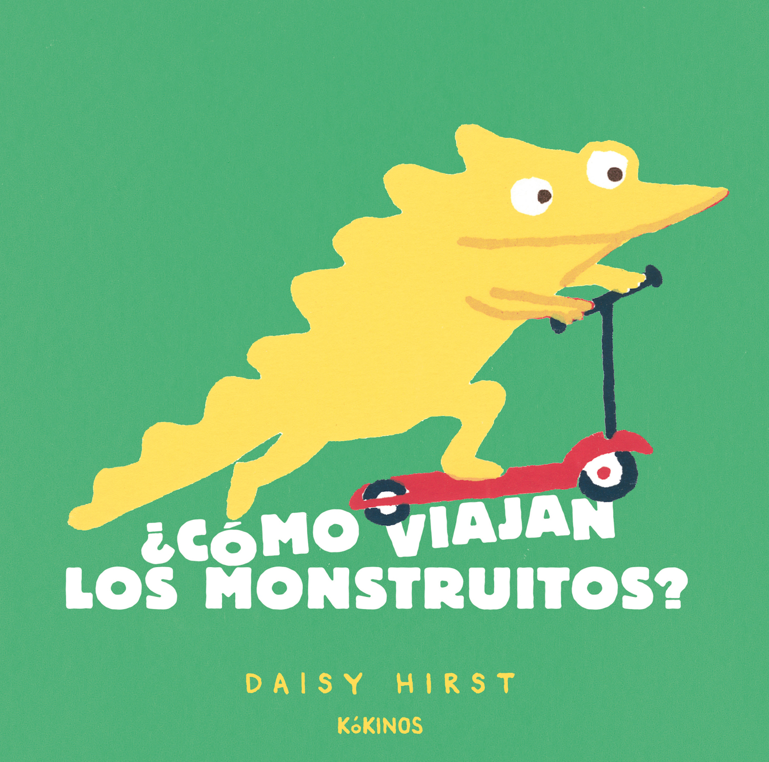¿Cómo viajan los monstruitos?