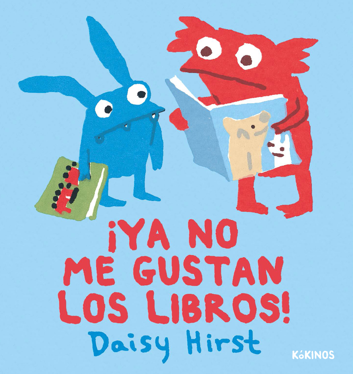 ¡Ya no me gustan los libros!
