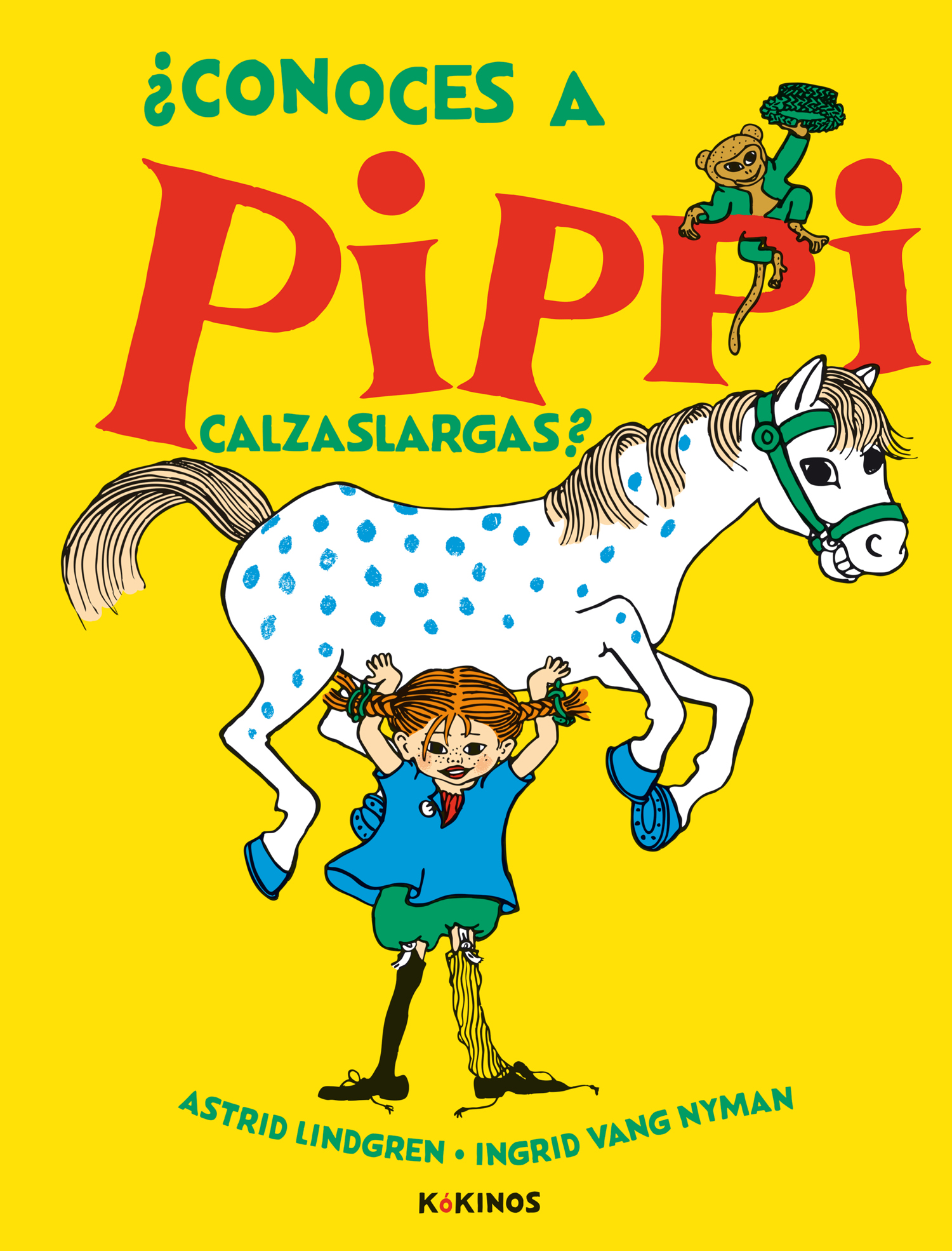 ¿Conoces a Pippi Calzaslargas?