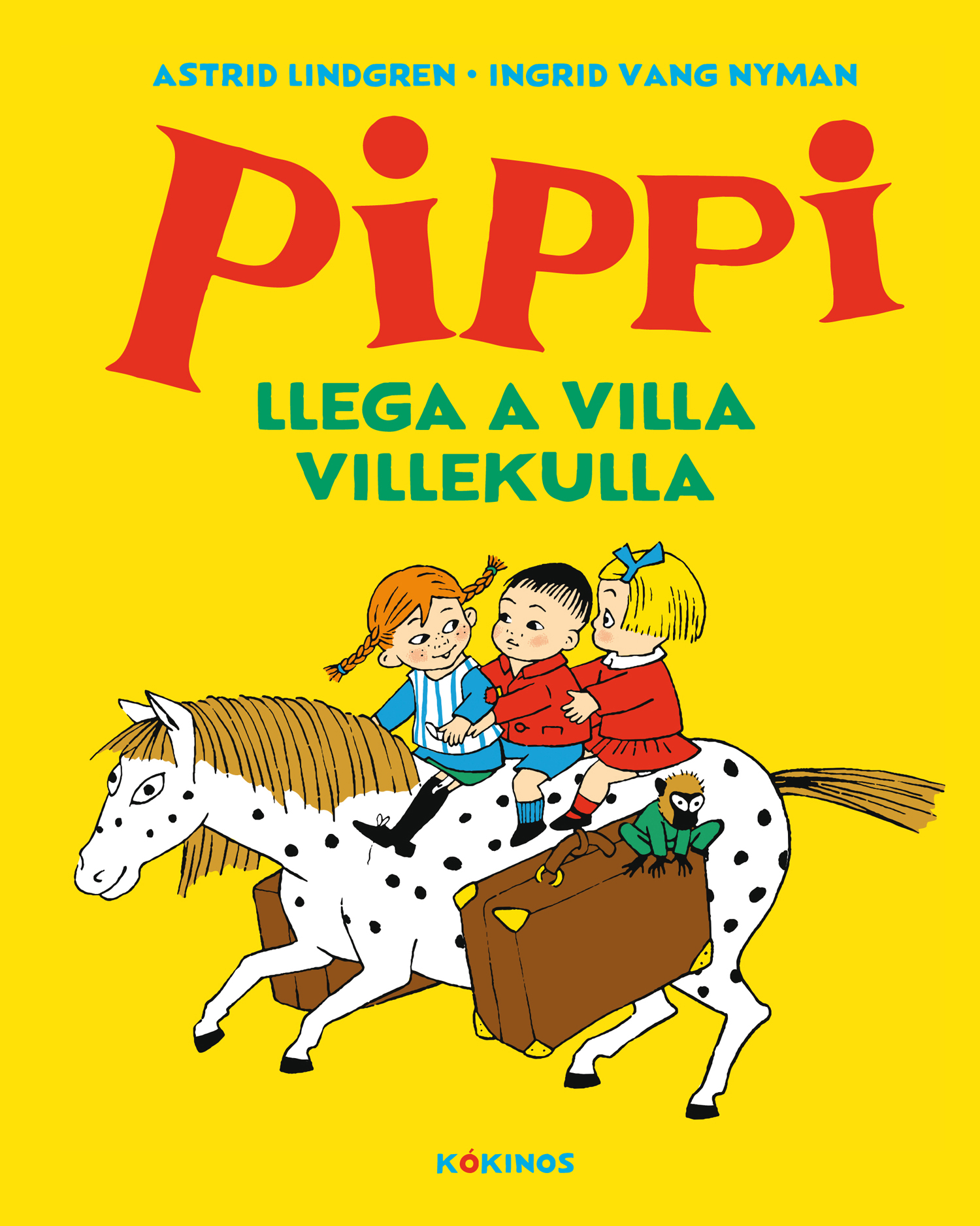 Pippi llega a Villa Villekulla