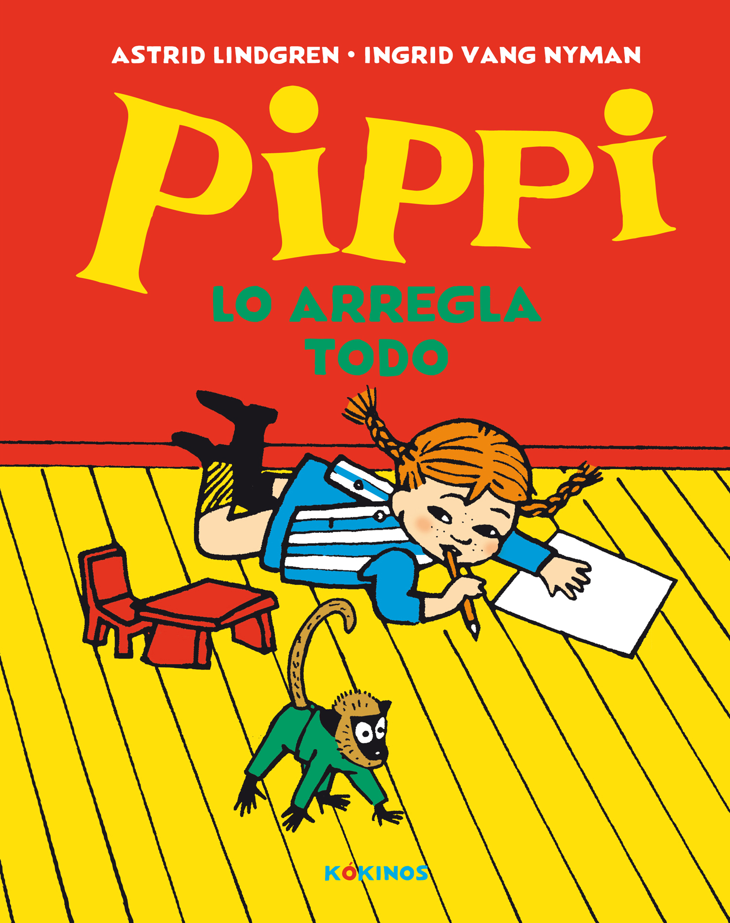 Pippi lo arregla todo