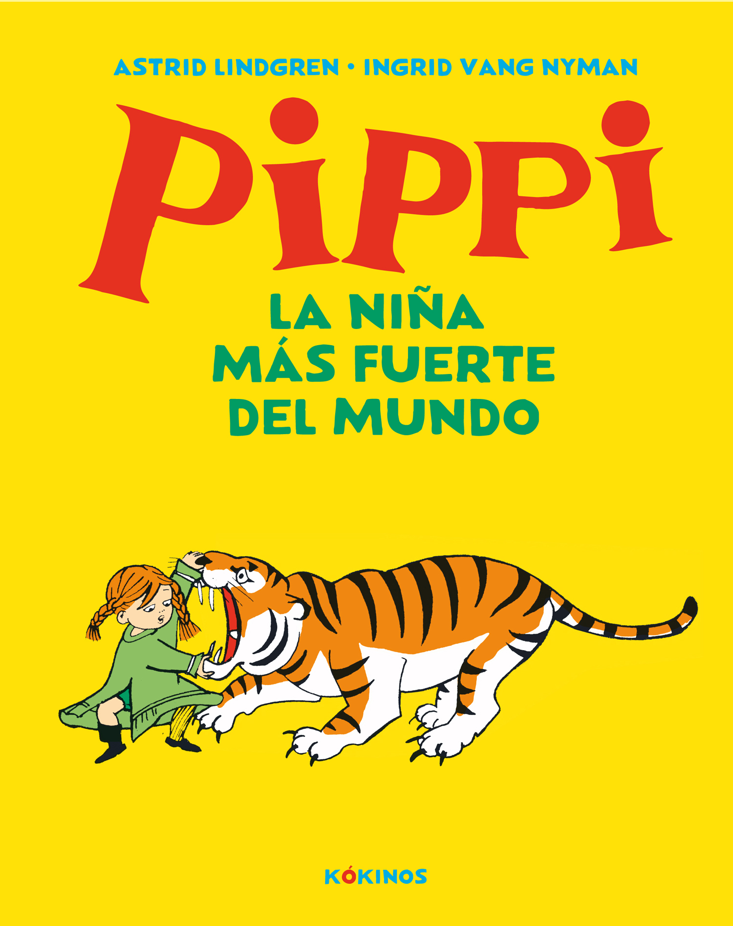 Pippi la niña más fuerte del mundo