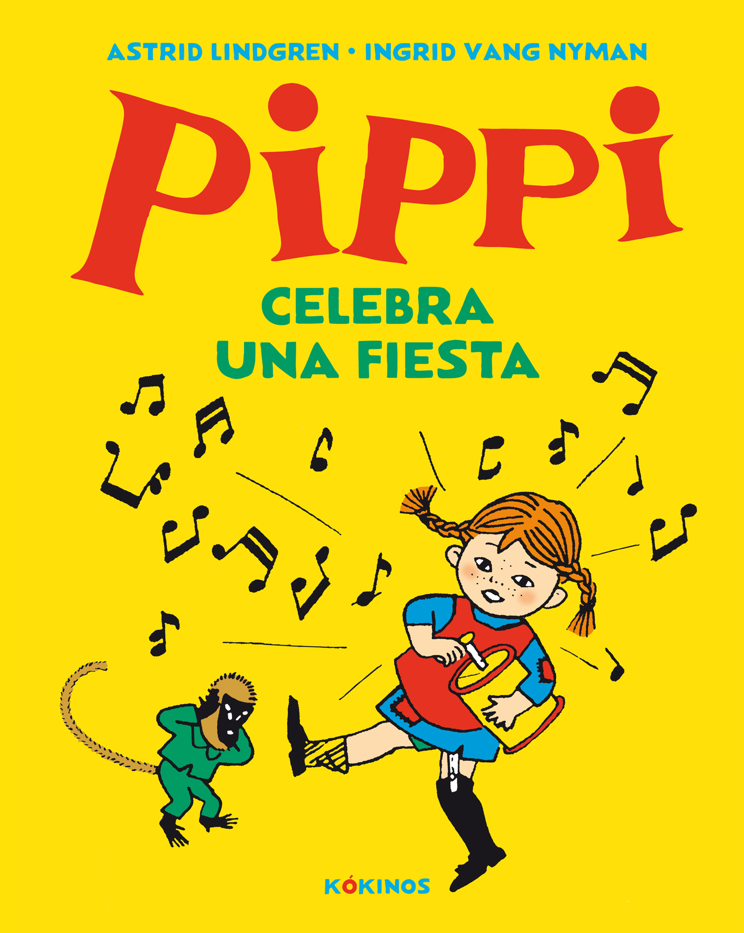 Pippi celebra una fiesta