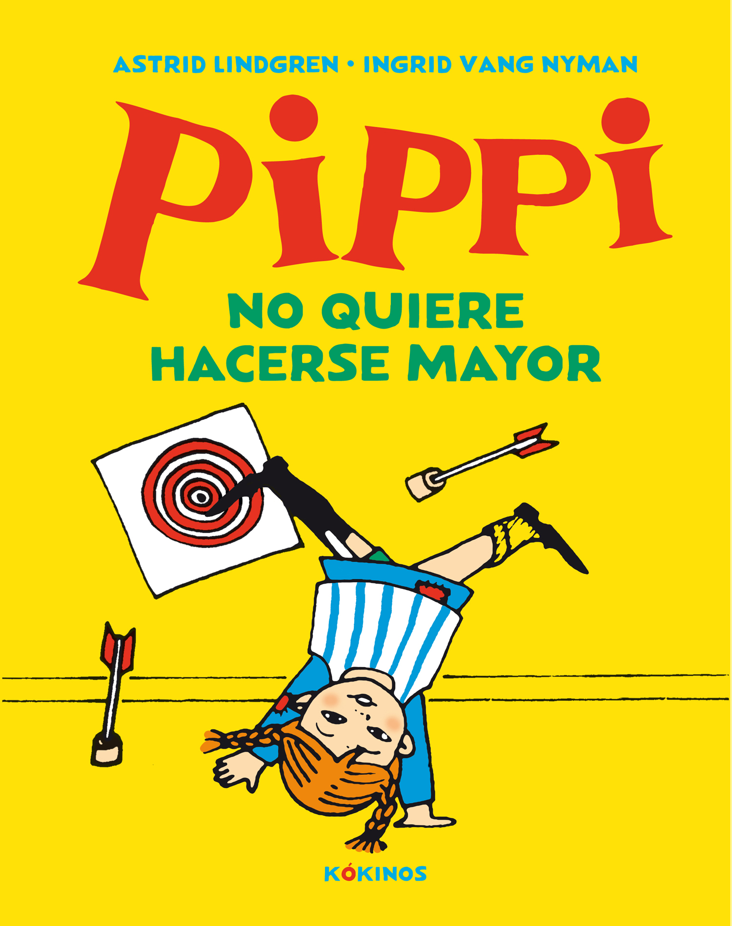 Pippi no quiere hacerse mayor