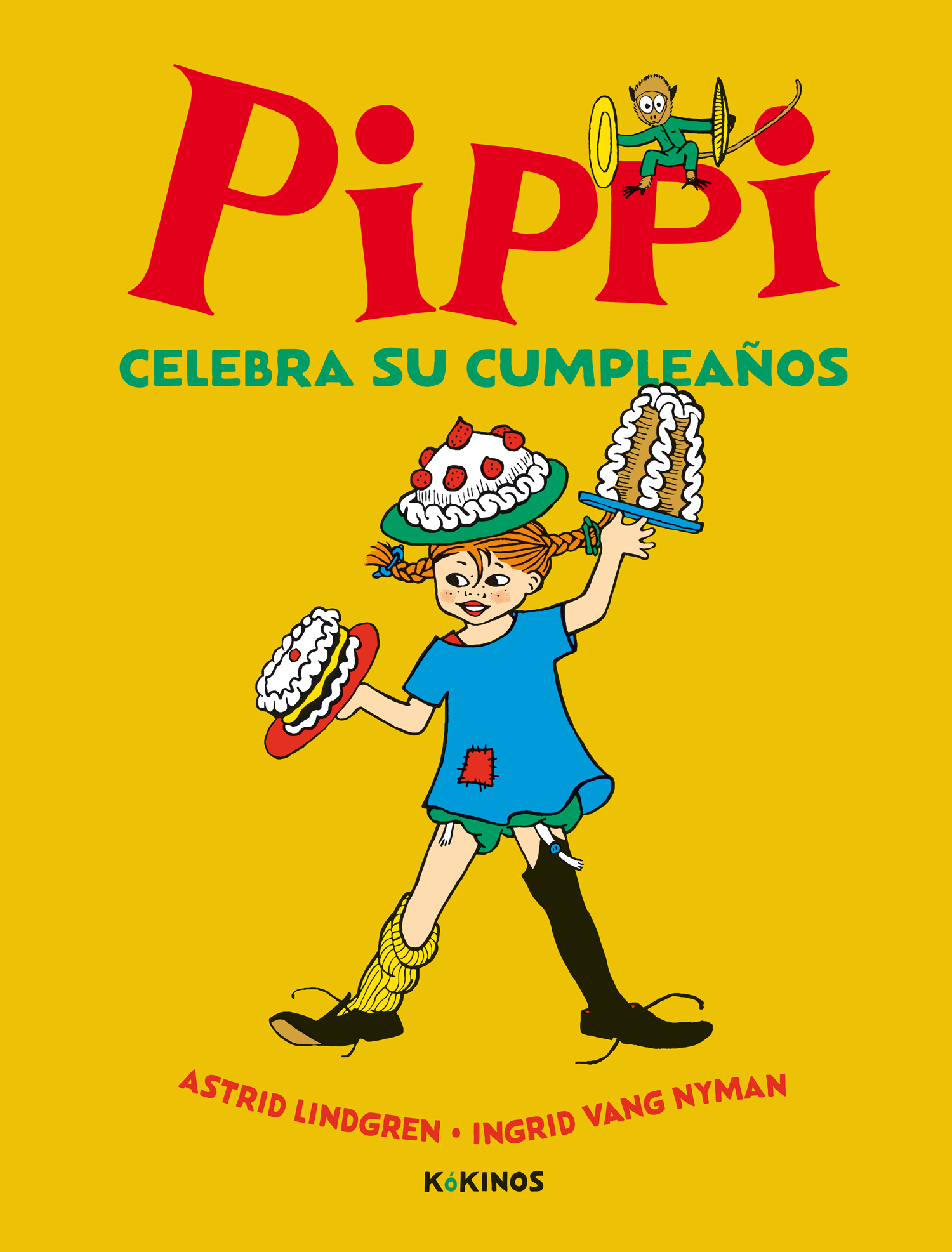 Pippi celebra su cumpleaños