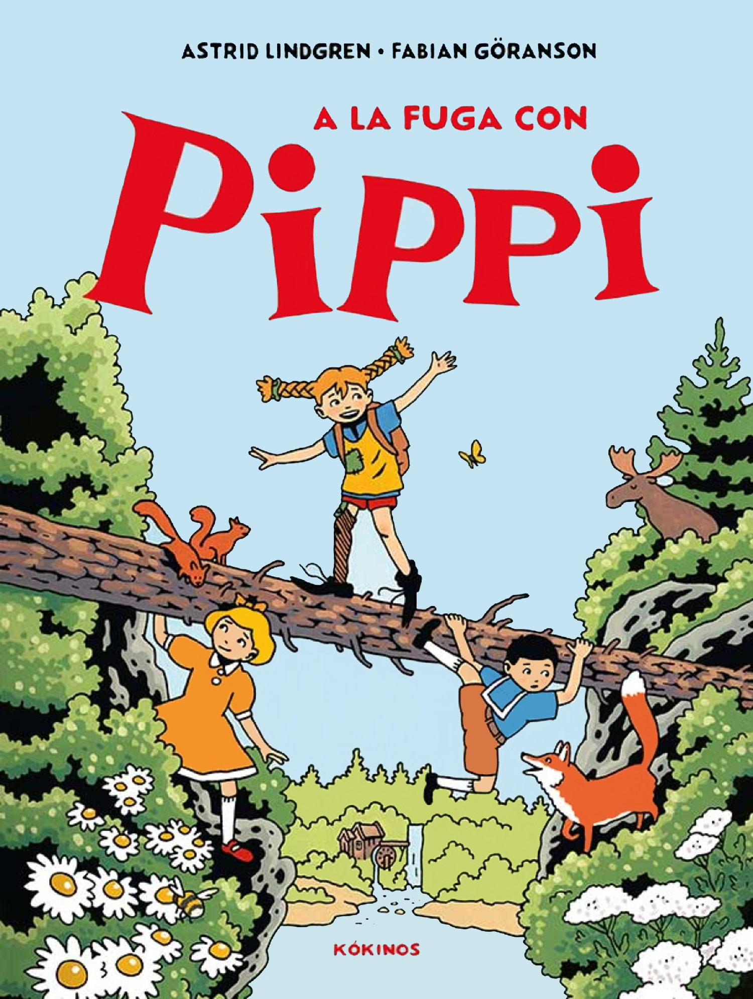 A la fuga con Pippi