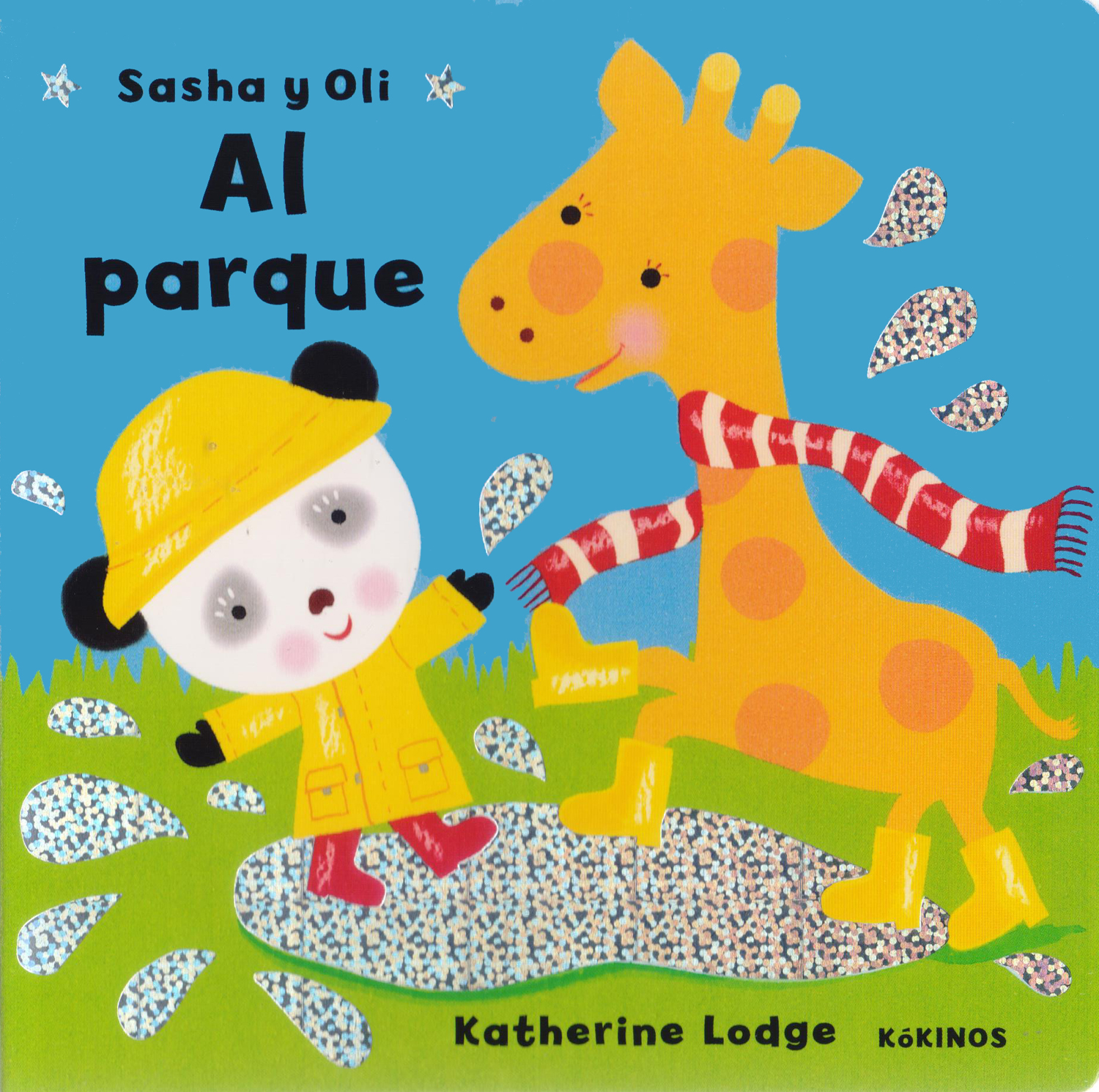 Sasha y Oli al parque