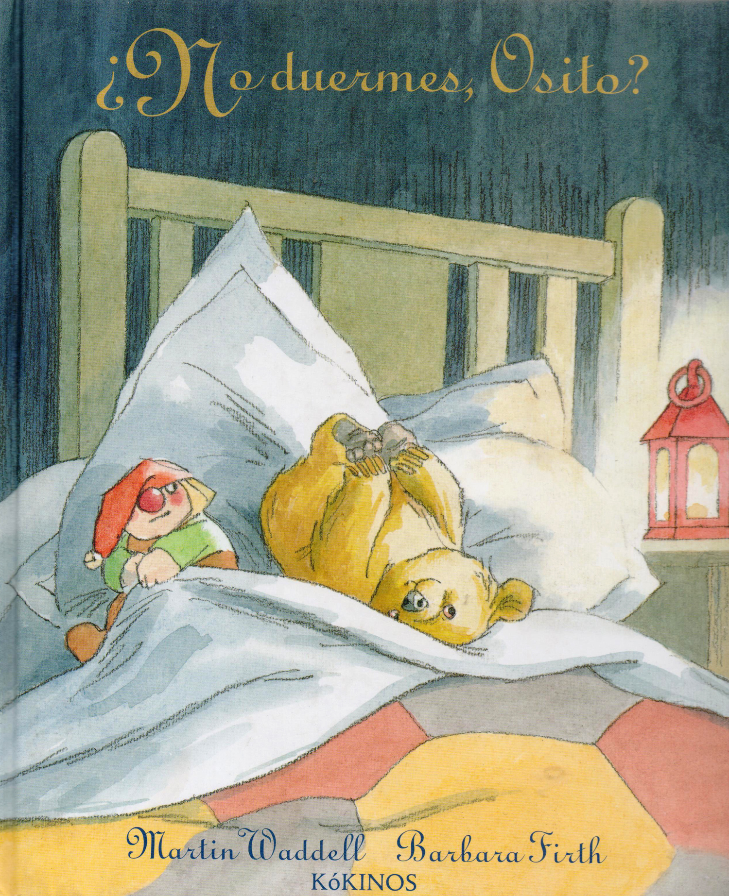 ¿No duermes, Osito?